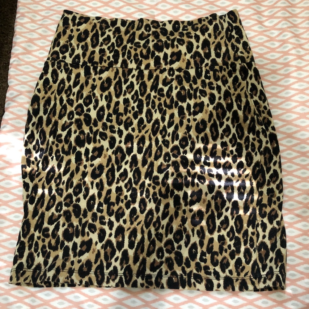 Mini Skirt From Charlotte Russe